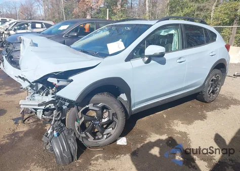 2021 Subaru Crosstrek Limited из США, поврежденный, VIN JF2GTHMC6M8214797